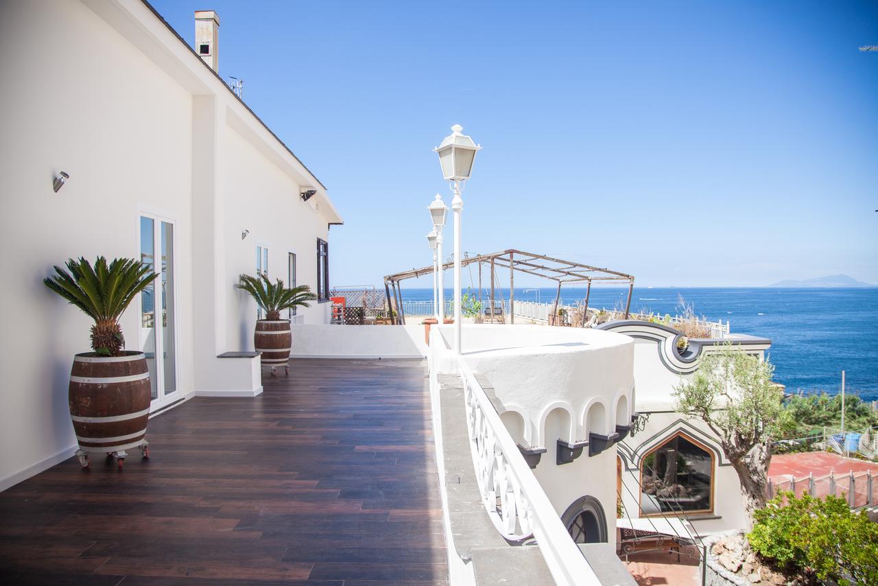 Bed and Breakfast Casa Restino Торре-дель-Греко Экстерьер фото